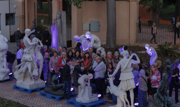 Una fiesta del arte en la reapertura del MOA, el «hospital de estatuas» que es un orgullo de la Ciudad de Buenos Aires